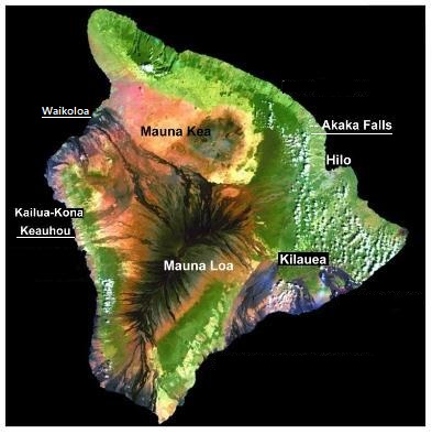 Big Island Photo Map